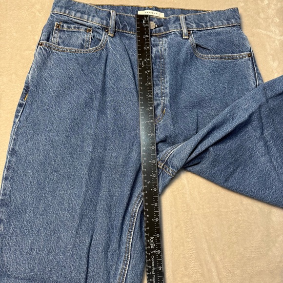 PacSun Ultra High Rise Vintage Style Slim Jeans Size 30 - Picture 7 of 9